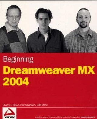 Beginning Dreamweaver MX 2004