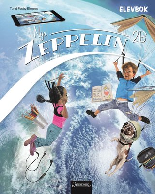 "Nye Zeppelin 2B" av Turid Fosby Elsness