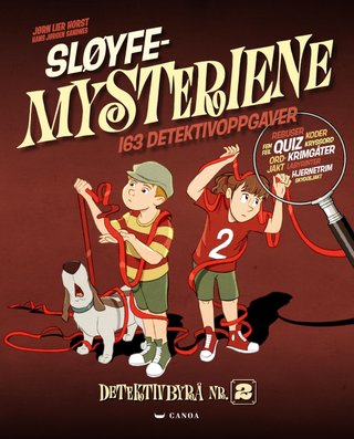 Sløyfemysteriene - 163 detektivoppgaver