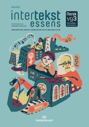 Intertekst essens, brettbok - norsk vg3 studieforberedende : læreplan i norsk for språklige minoriteter med kort botid i Norge og læreplan i norsk