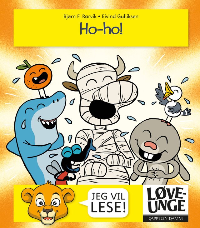 "Ho-ho!" av Bjørn F. Rørvik