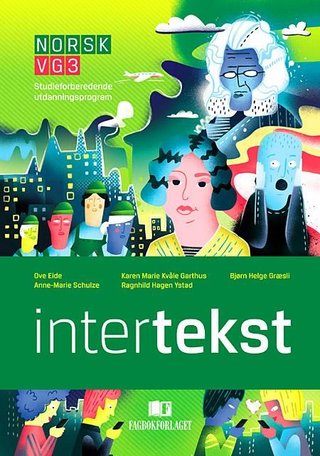 "Intertekst, d-bok" av Ove Eide