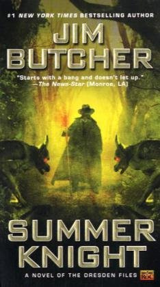Summer Knight (The Dresden Files, Book 4)