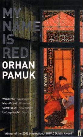 "My name is red" av Orhan Pamuk
