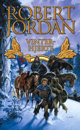 "Vinterens hjerte - tidshjulet niende bok" av Robert Jordan