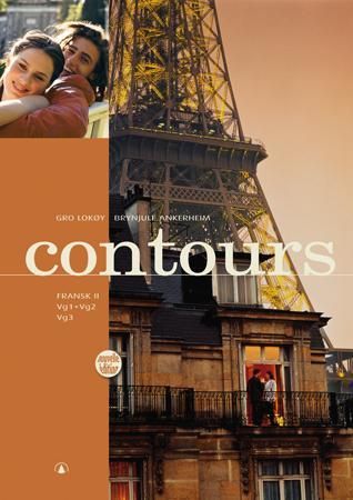 Contours - Smart bok : lærer : fransk vg1, vg2, vg3