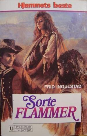 "Sorte flammer" av Frid Ingulstad