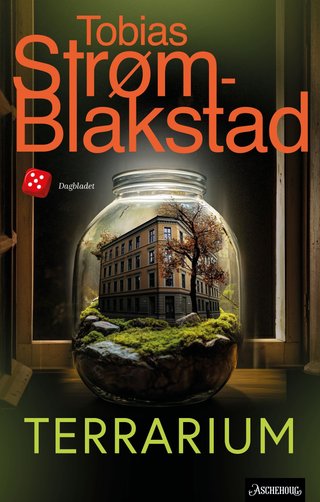 "Terrarium psykologisk thriller" av Tobias Strøm-Blakstad