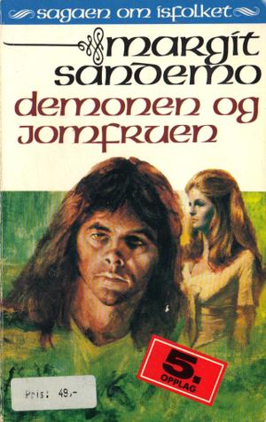 "Demonen og jomfruen" av Margit Sandemo