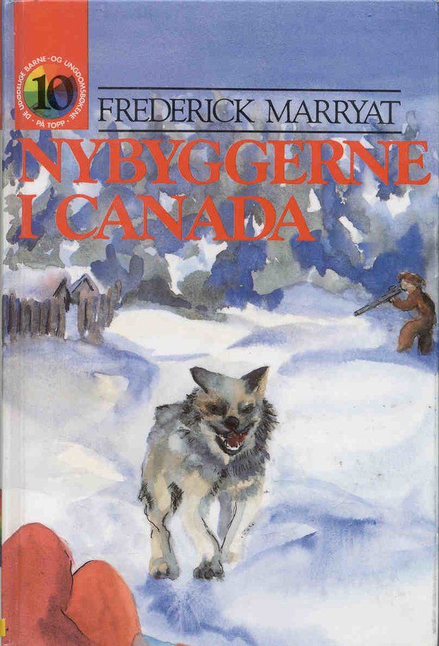 "Nybyggerne i Canada" av Frederick Marryat