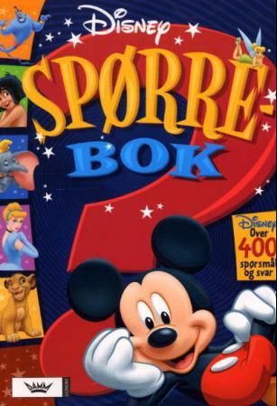 Spørrebok - over 400 spørsmål og svar