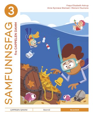 Samfunnsfag 3 fra Cappelen Damm - Grunnbok