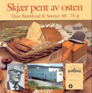 Skjær pent av osten - Thor Bjørklund - lillehamringen som oppfant ostehøvelen