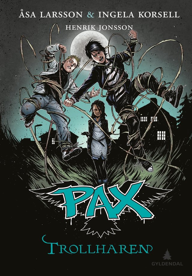 "Trollharen" av Åsa Larsson