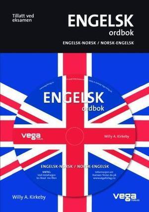 "Engelsk ordbok - engelsk-norsk / norsk-engelsk" av Willy A. Kirkeby