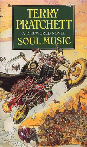 "Soul music" av Terry Pratchett