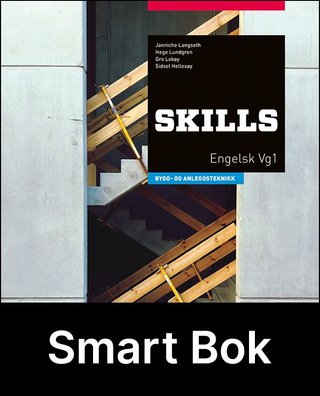 Skills, bygg- og anleggsteknikk, Smart Bok - engelsk YF, vg1
