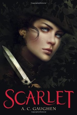 "Scarlet" av A.C. Gaughen