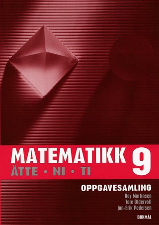 Matematikk åtte ni ti 9 - oppgavesamling