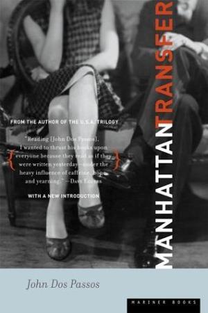 "Manhattan Transfer A Novel" av John Dos Passos