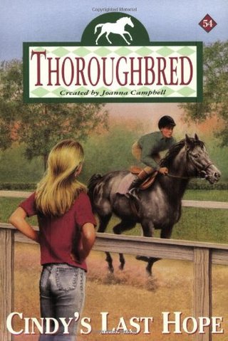 "Cindy's Last Hope (Thoroughbred, No. 54)" av Joanna Campbell