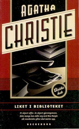 "Liket i biblioteket" av Agatha Christie