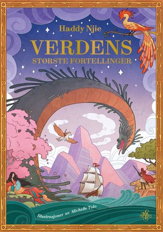 "Verdens største fortellinger" av Haddy N'jie