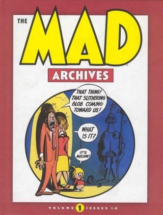 The Mad Archives - Vol 01 - Issues 1-6