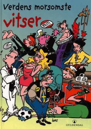 "Verdens morsomste vitser" av Frode Øverli