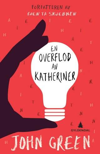 "En overflod av Katheriner" av John Green