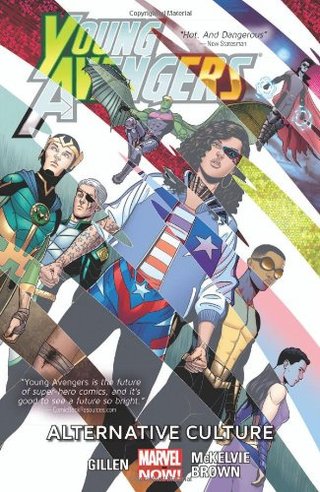 Young Avengers Volume 2 - Alternative Cultures (Marvel Now)