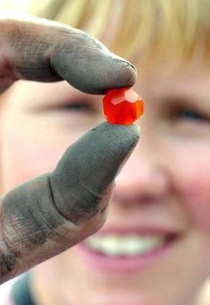 "På besøk i vikingbyen Kaupang" av Unn Pedersen