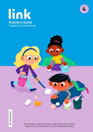 Link 4, Brettbok - Teacher's guide : engelsk for barnetrinnet