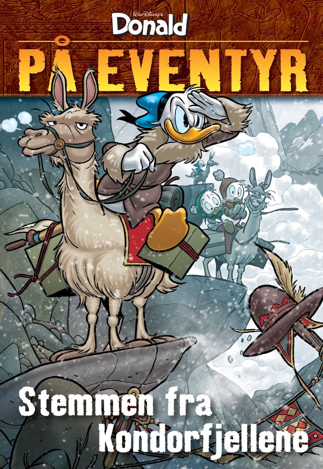 "Stemmen fra Kondorfjellene" av Tonje Tornes