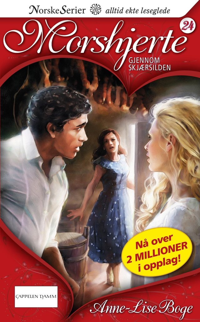 "Gjennom skjærsilden" av Anne-Lise Boge