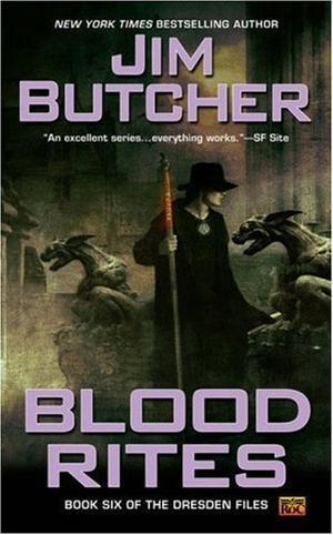 "Blood Rites (The Dresden Files, Book 6)" av Jim  Butcher