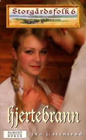 "Hjertebrann" av Eva J. Stensrud
