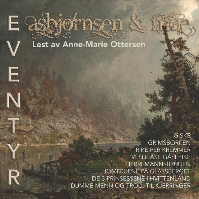 "Asbjørnsen & Moe eventyr 5 - Askeladden 5" av P. Chr. Asbjørnsen