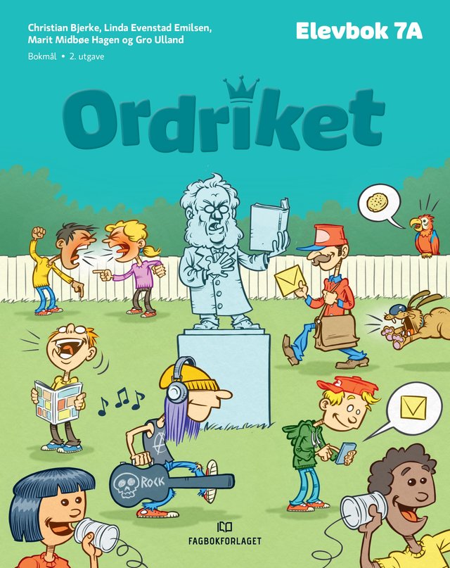 "Ordriket - Elevbok 7A" av Christian Bjerke