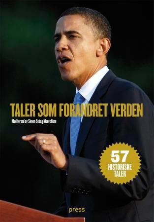 "Taler som forandret verden øyeblikk som dannet historie" av Thor Poppe