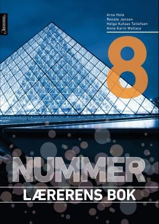 Nummer 8 - lærerens bok