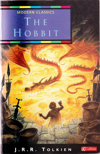"The Hobbit" av J J R Tolkien