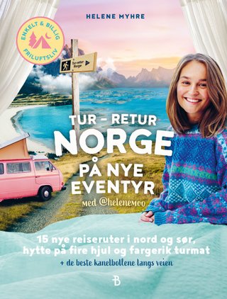 "Tur-retur Norge på nye eventyr med @helenemoo" av Helene Myhre