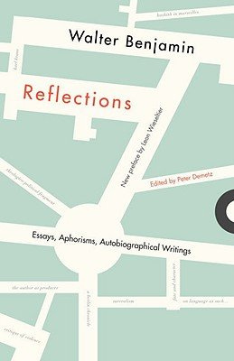 "Reflections - Essays, Aphorisms, Autobiographical Writings" av Walter Benjamin