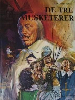 "De tre musketerer" av Alexandre d.e. Dumas