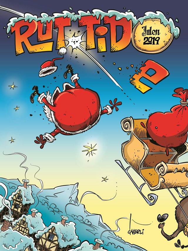 "Rutetid - julen 2019" av Frode Øverli