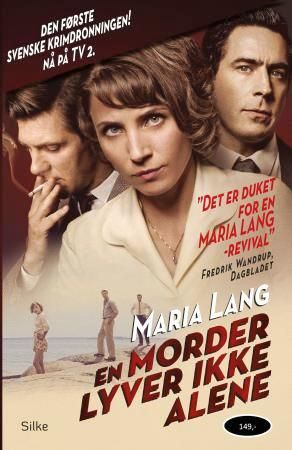 "En morder lyver ikke alene" av Maria Lang
