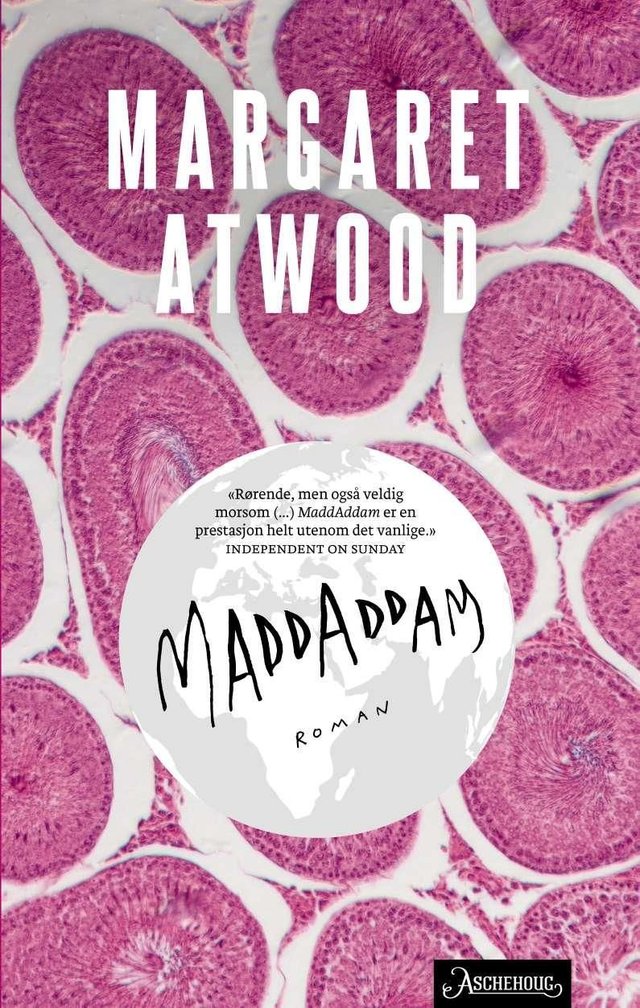 "MaddAddam" av Margaret Atwood