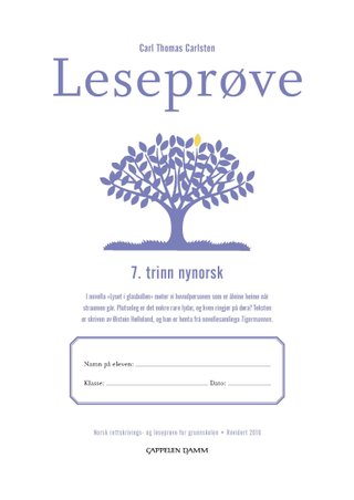 Leseprøve - 7. trinn nynorsk