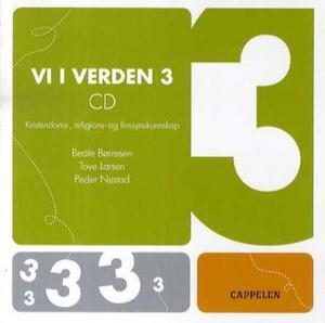 "Vi i verden 3 - CD : religion, livssyn og etikk" av Beate Børresen
